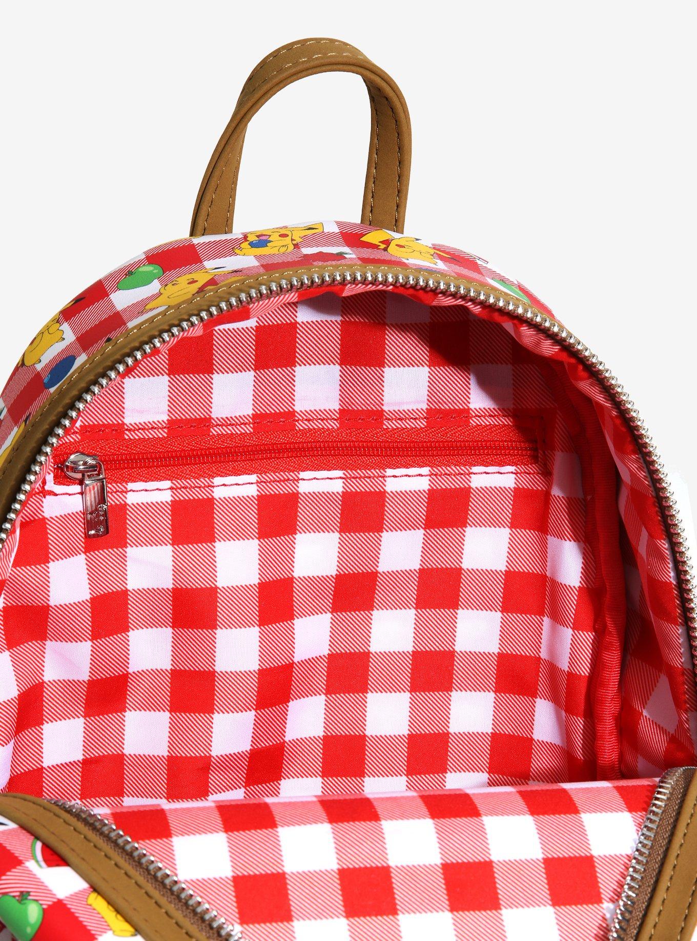 Loungefly Pok&eacute;mon Fruit Picnic Mini Backpack, , alternate