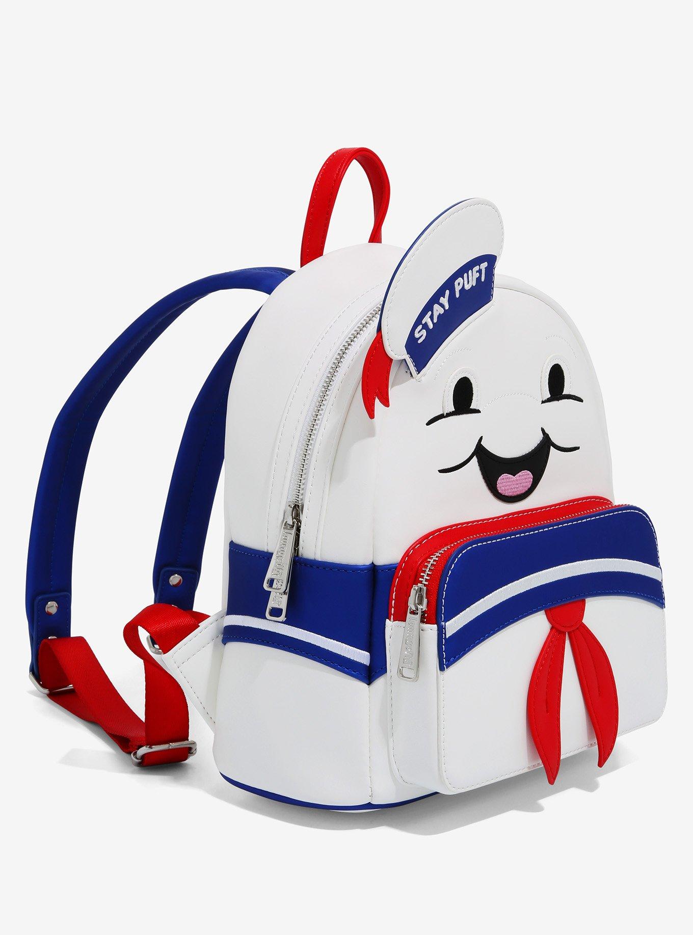 Loungefly Ghostbusters Stay Puft Mini Backpack, , alternate