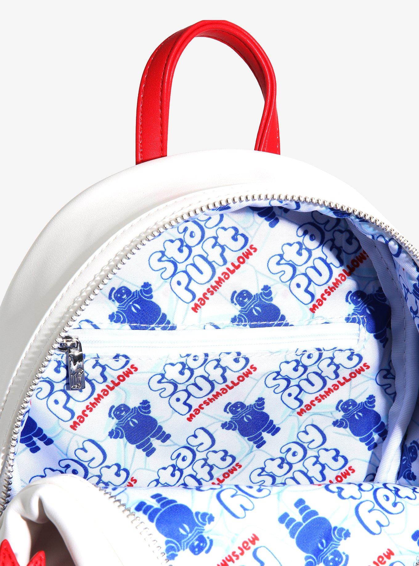 Loungefly Ghostbusters Stay Puft Mini Backpack, , alternate