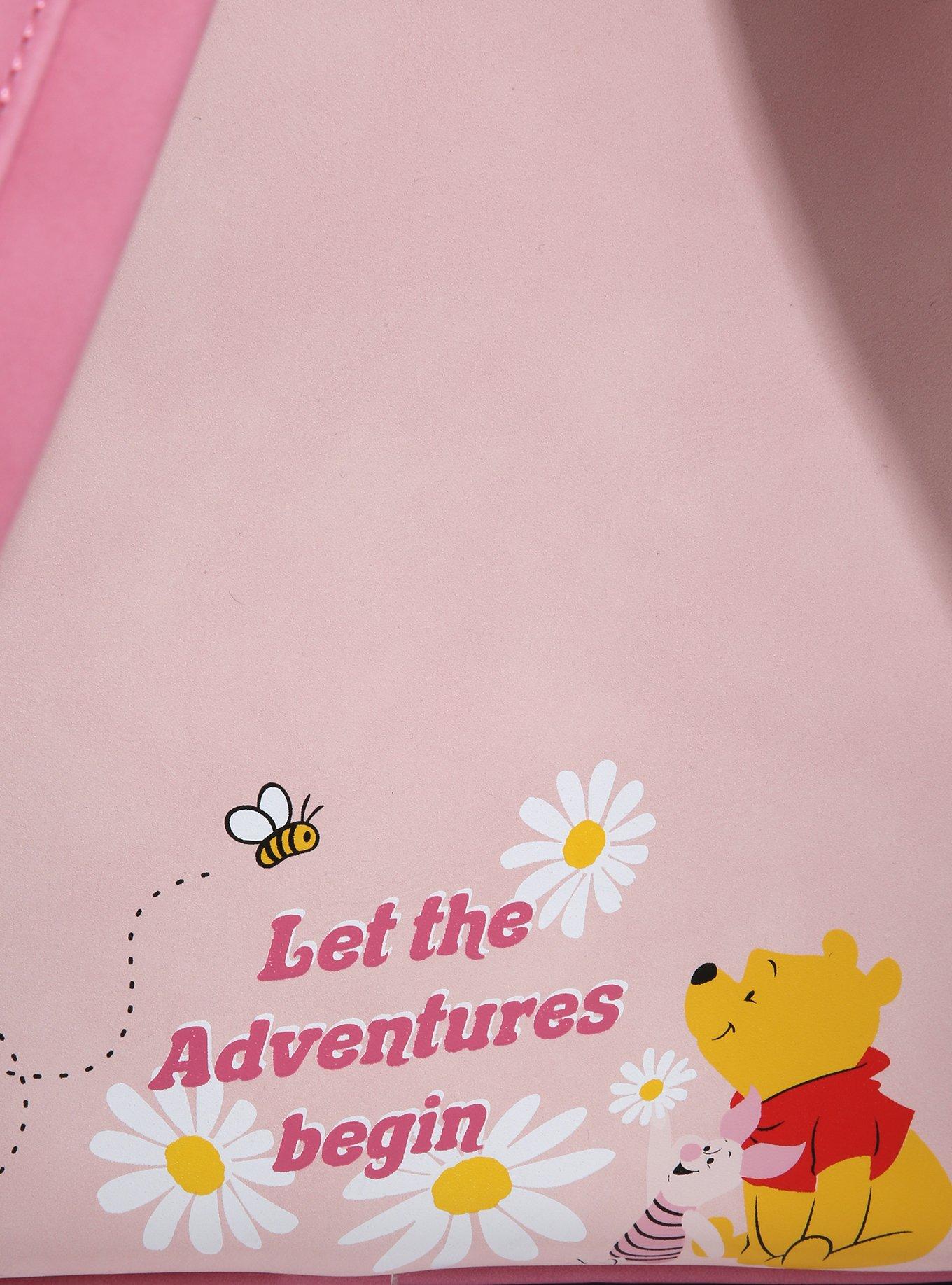 Loungefly Disney Winnie the Pooh Piglet Daisies Mini Backpack, , alternate