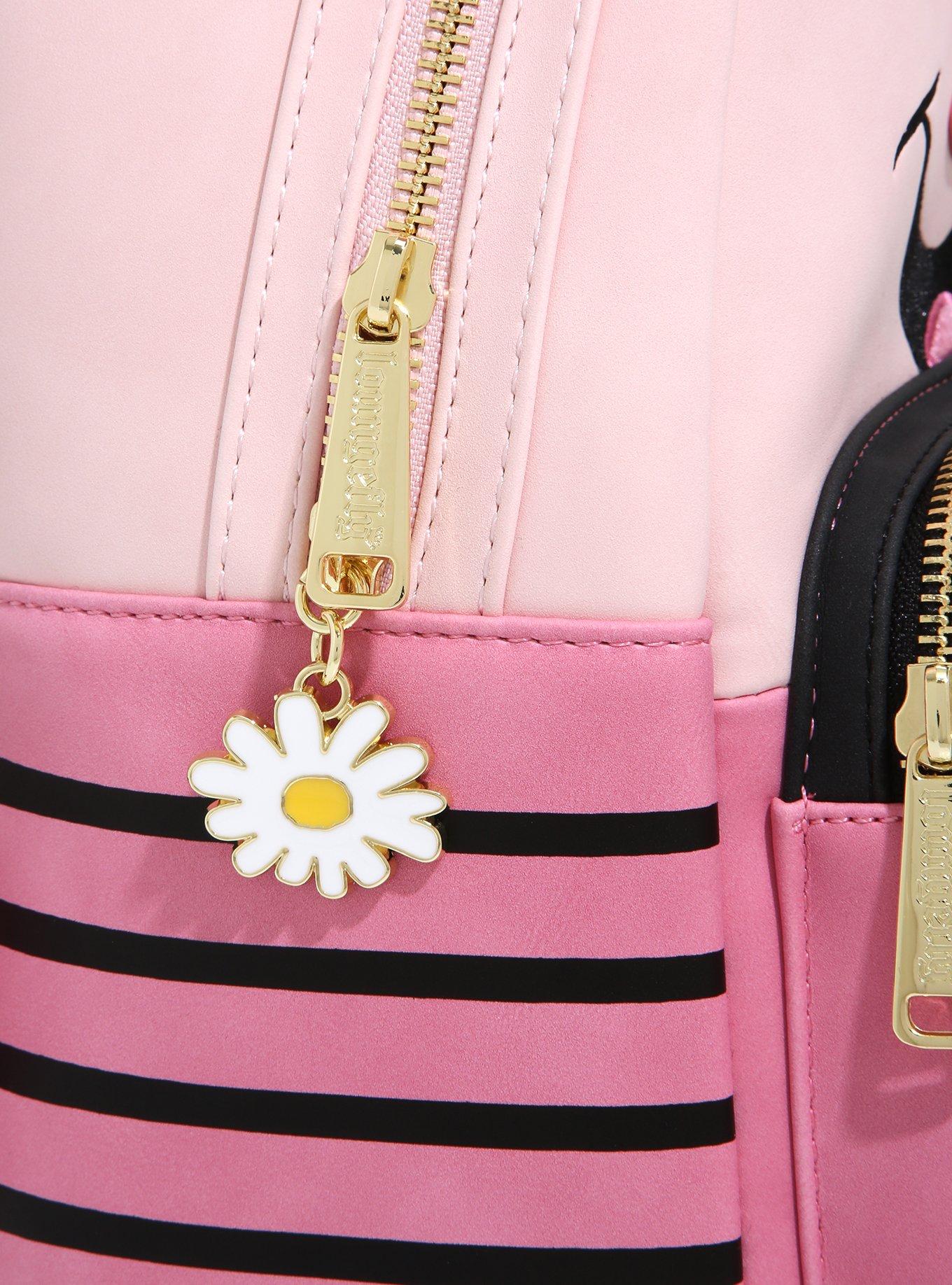 Loungefly Disney Winnie the Pooh Piglet Daisies Mini Backpack, , alternate