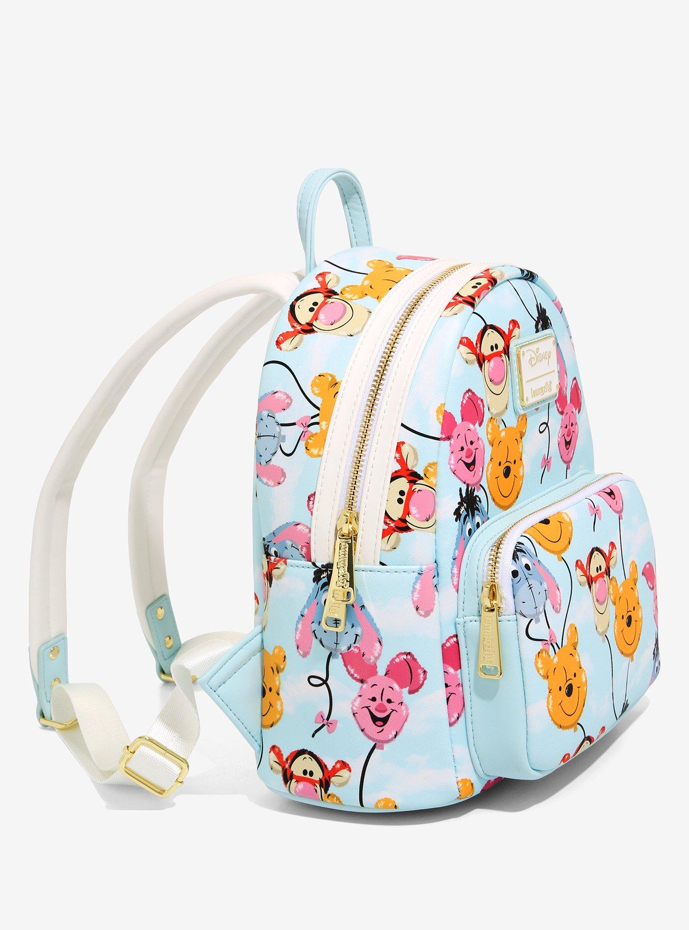 Loungefly Disney Winnie the Pooh Balloon Heads Mini Backpack, , alternate