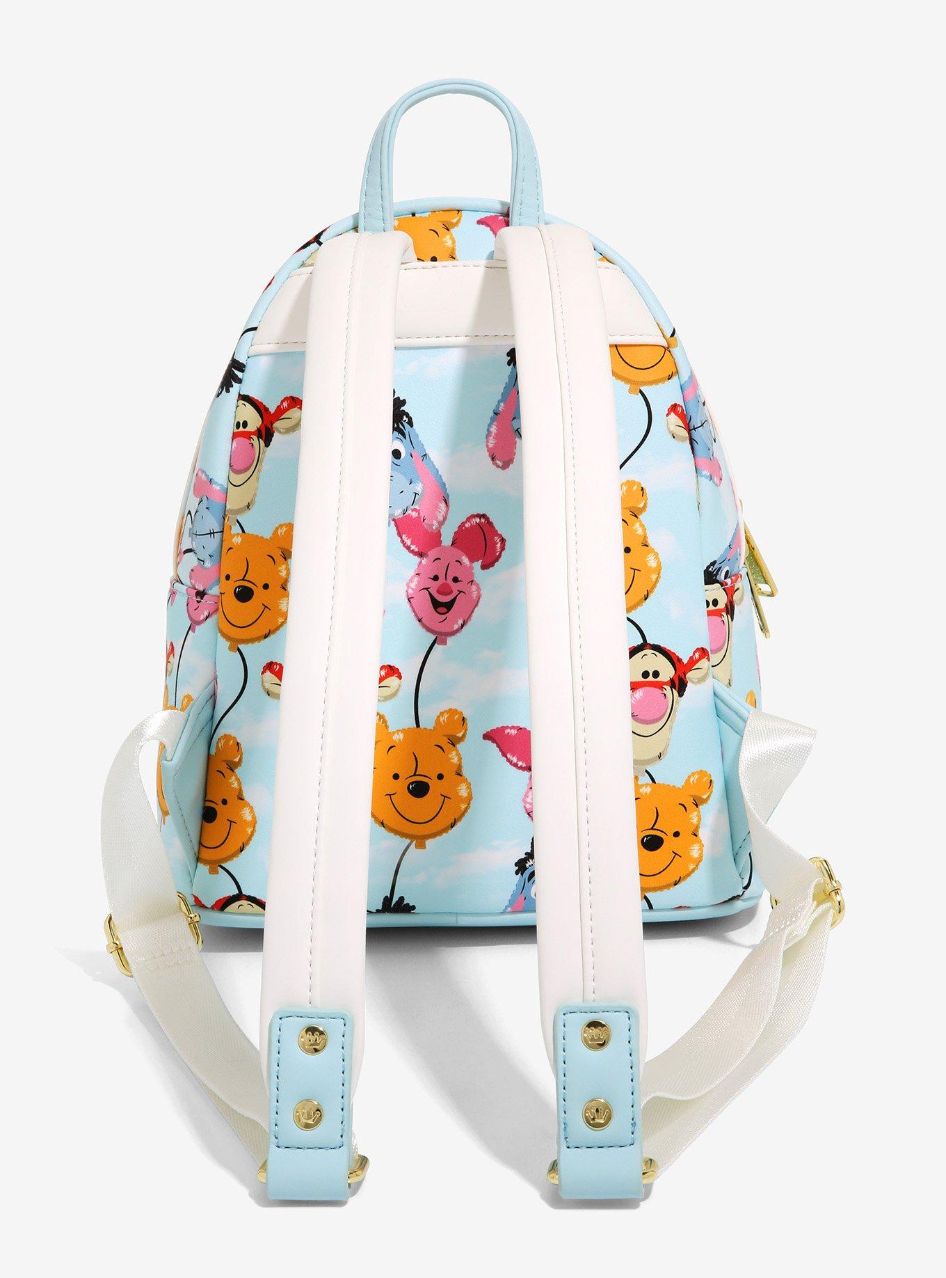 Loungefly Disney Winnie the Pooh Balloon Heads Mini Backpack, , alternate