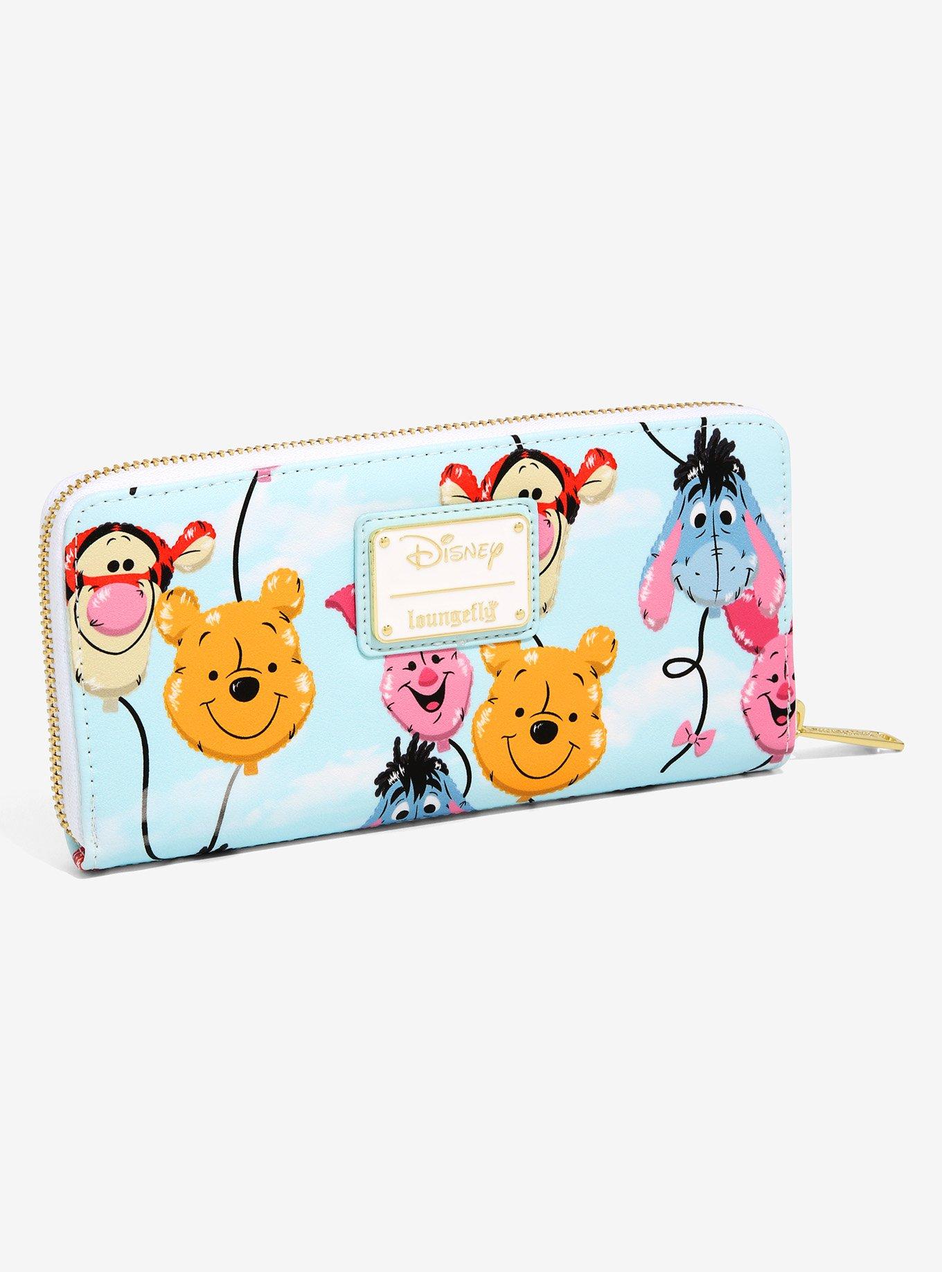 Loungefly Disney Winnie the Pooh Balloon Heads Wallet, , alternate