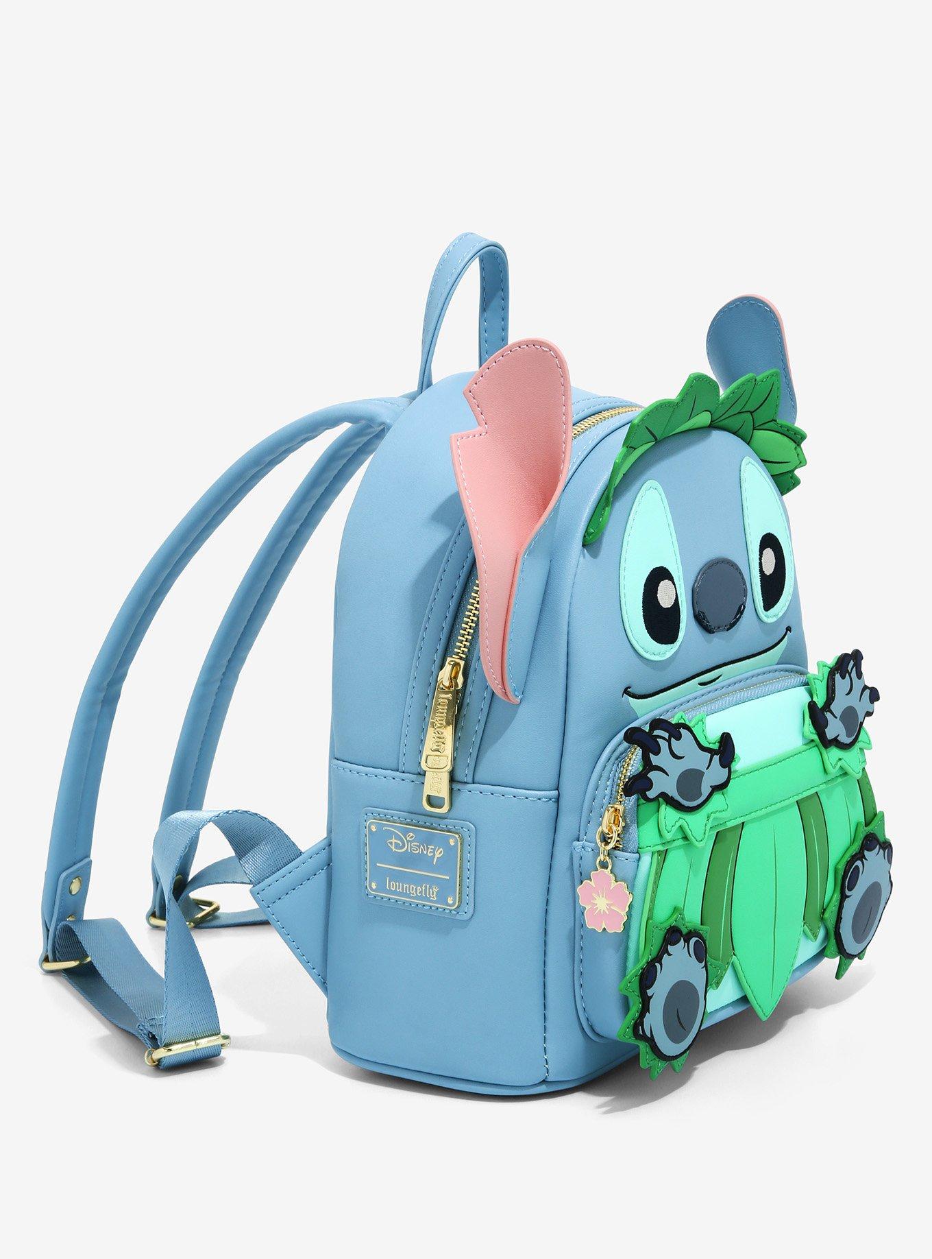 Loungefly Disney Lilo & Stitch Luau Stitch Mini Backpack, , alternate