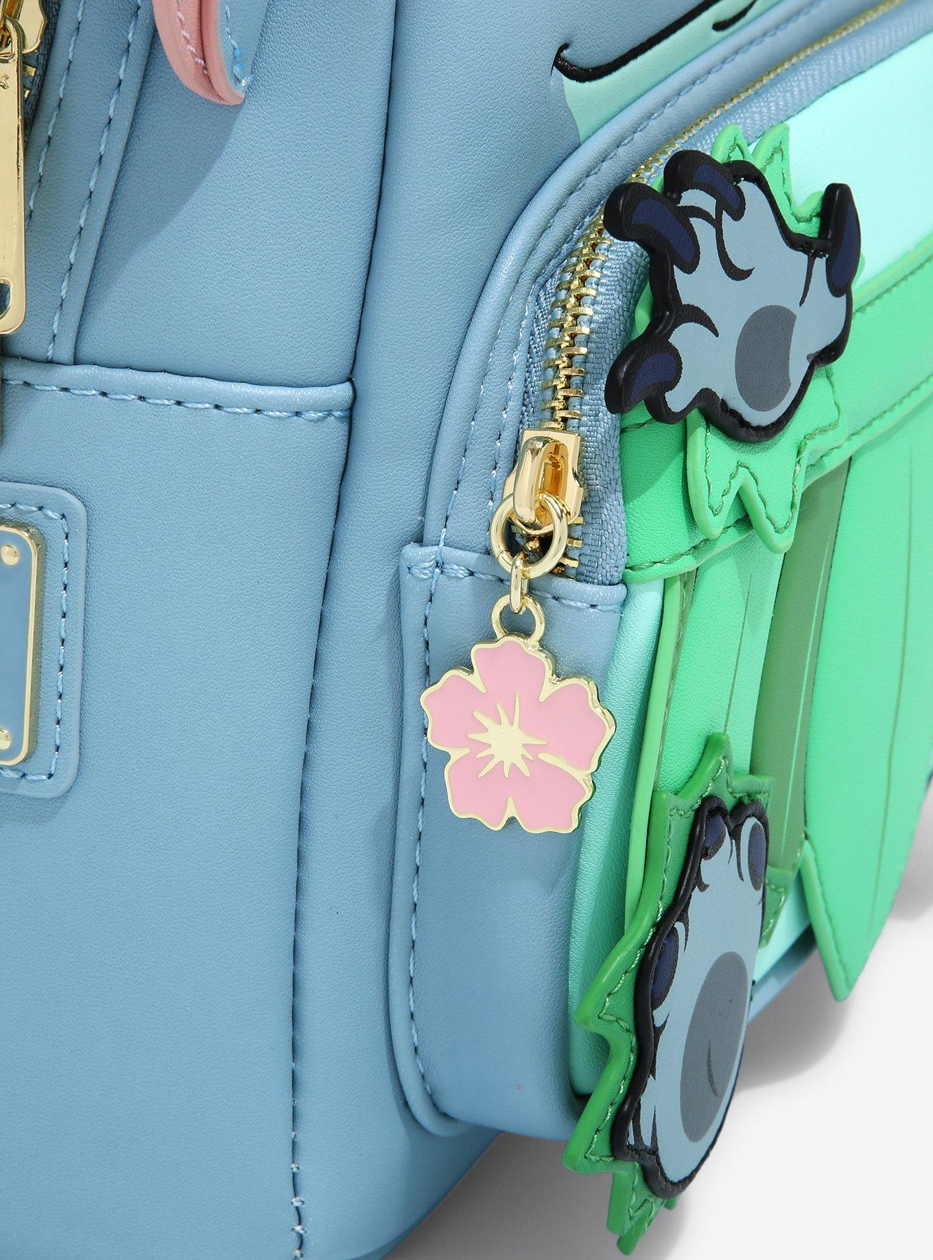 Loungefly Disney Lilo & Stitch Luau Stitch Mini Backpack, , alternate