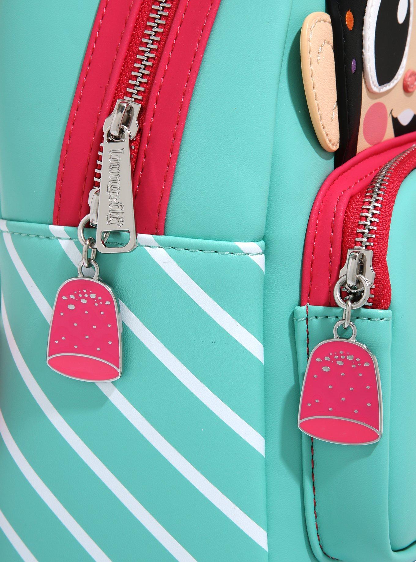 Loungefly Disney Wreck-It Ralph Vanellope Mini Backpack, , alternate