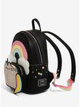 Loungefly Pusheen Rainbow Unicorn Mini Backpack, , alternate