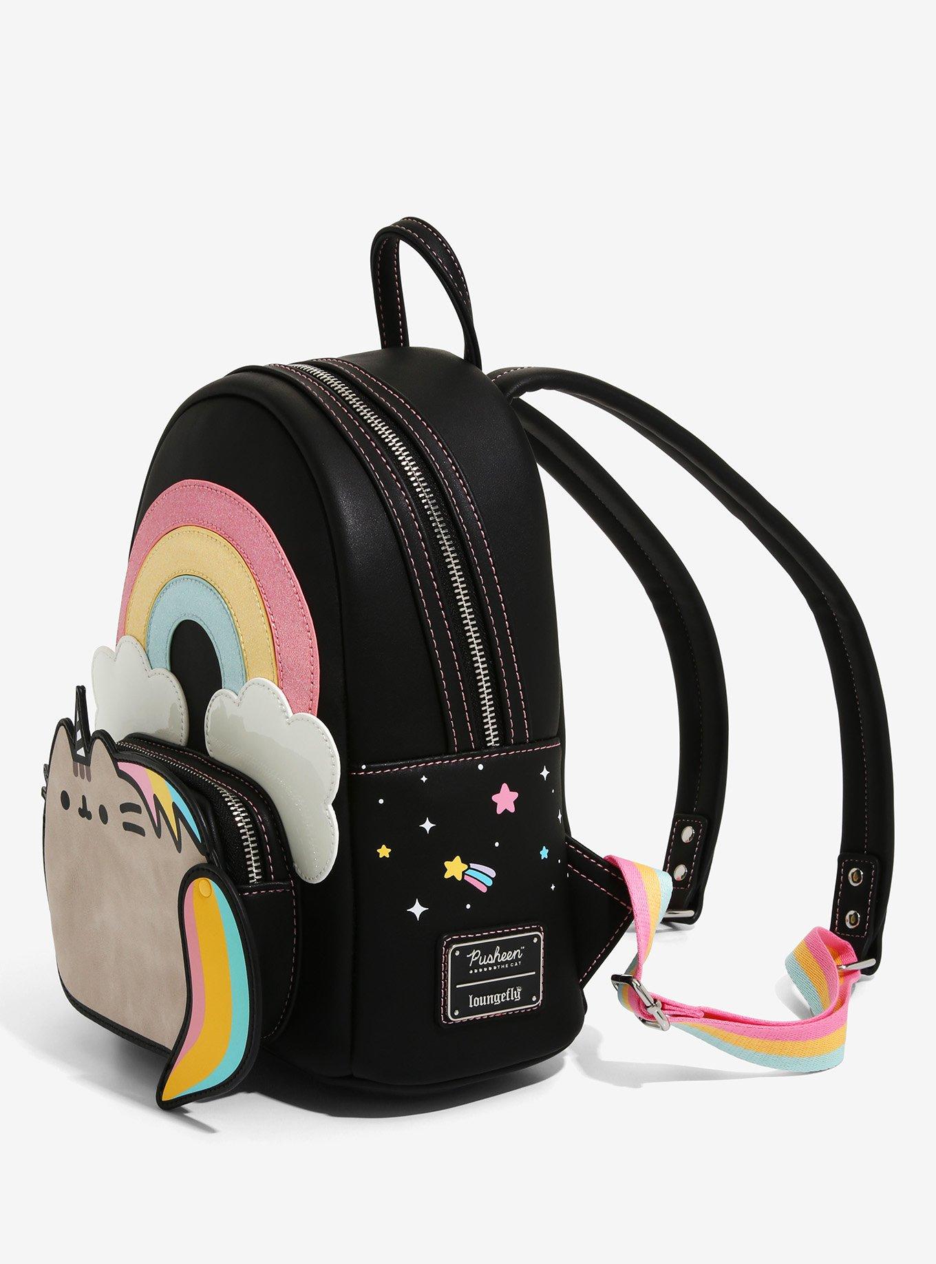 Loungefly Pusheen Rainbow Unicorn Crossbody Bag