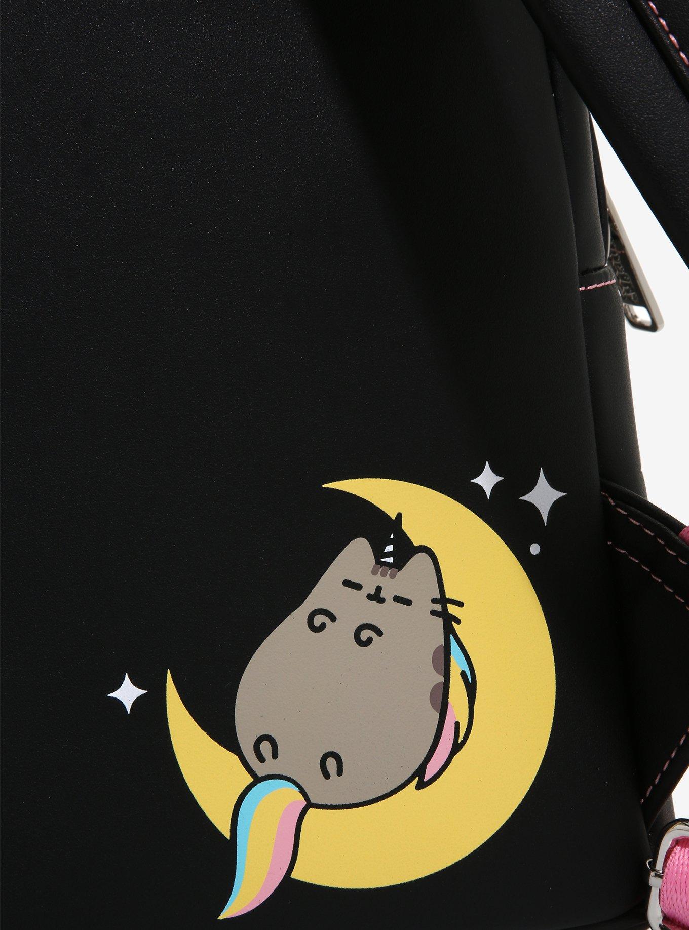 Loungefly Pusheen Rainbow Unicorn Mini Backpack, , alternate