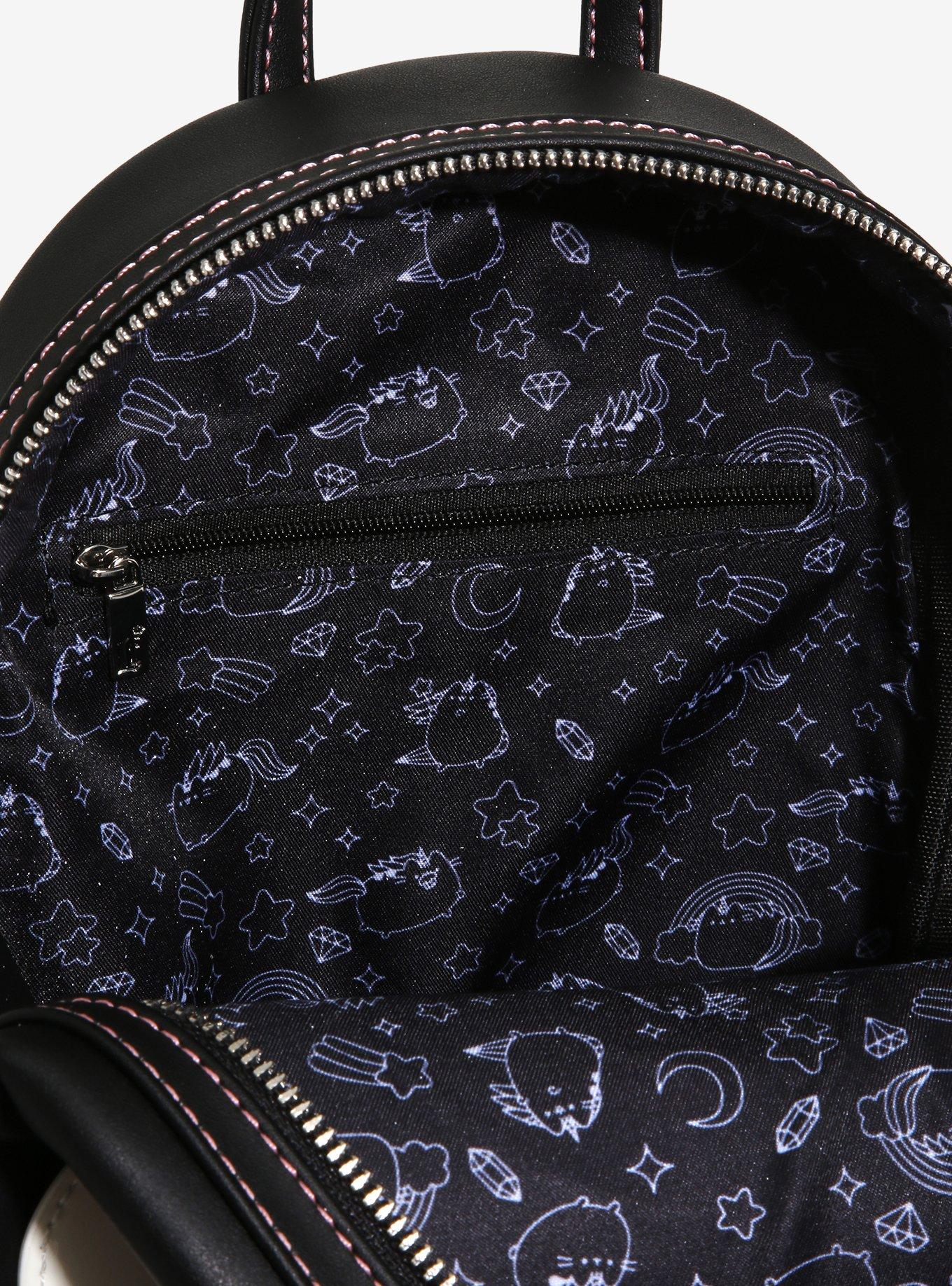 Loungefly Pusheen Rainbow Unicorn Mini Backpack, , alternate