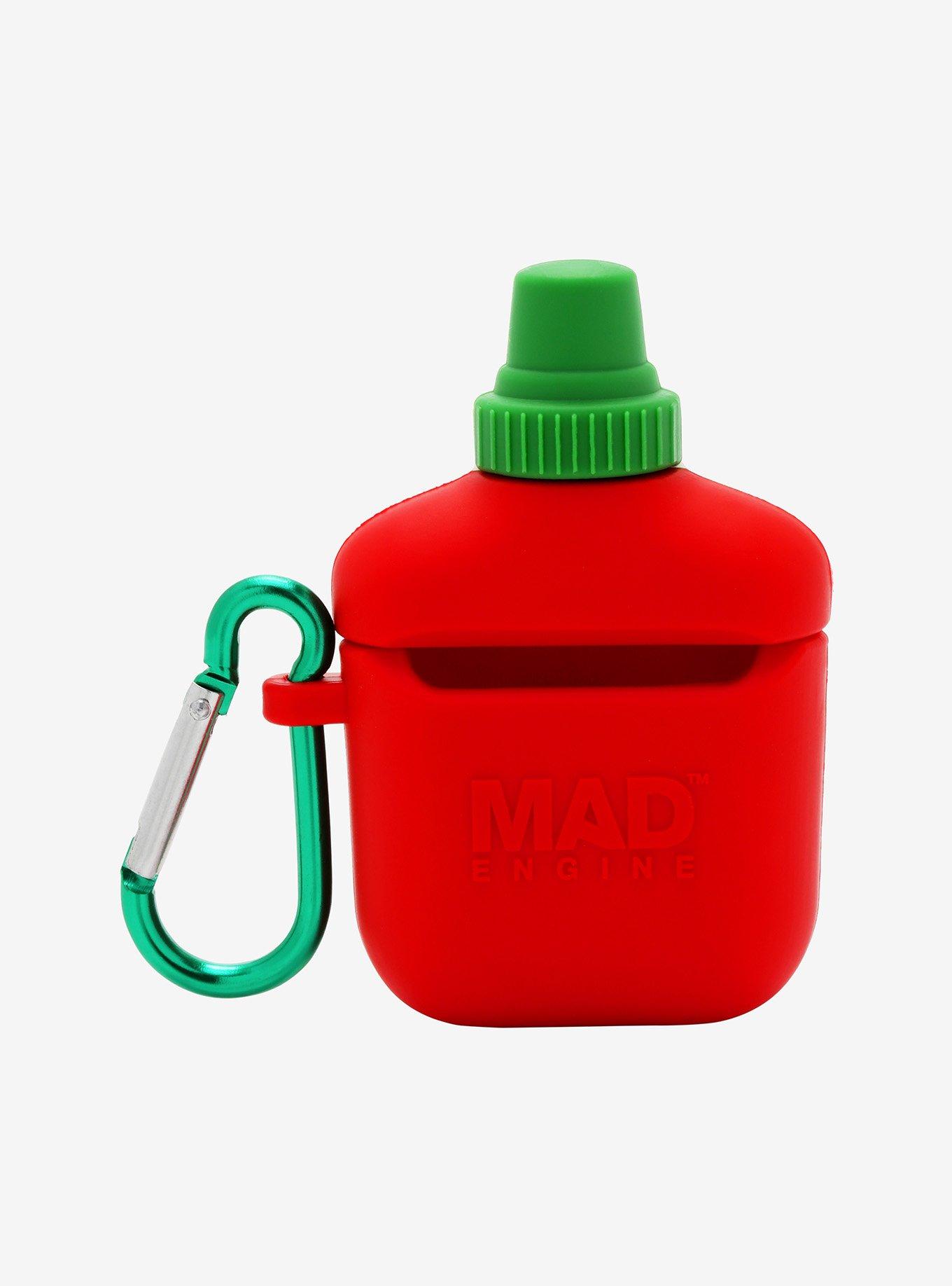 Sriracha Bottle Wireless Earbud Case Cover, , alternate