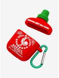 Sriracha Bottle Wireless Earbud Case Cover, , alternate