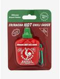 Sriracha Bottle Wireless Earbud Case Cover, , alternate