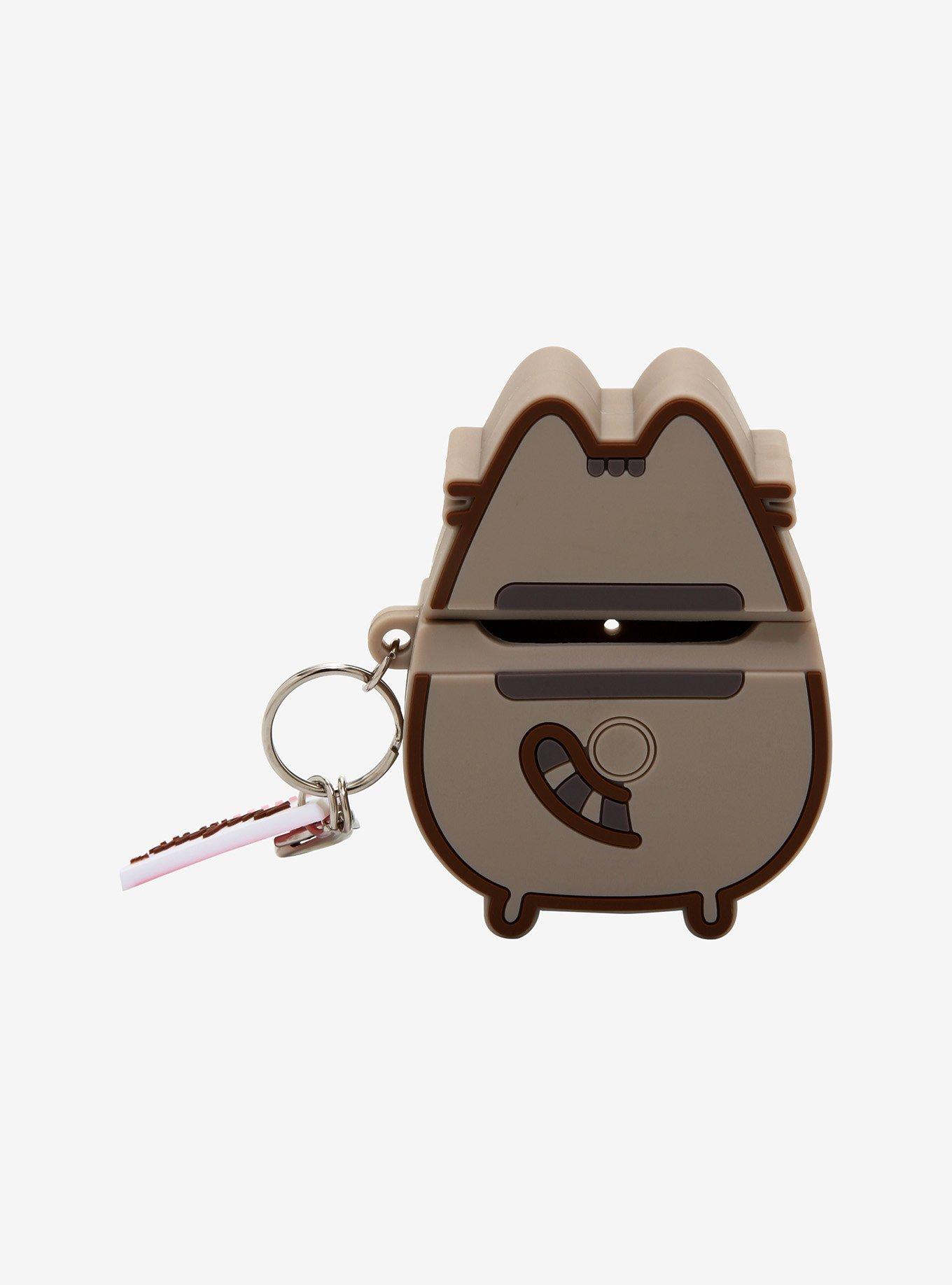 Pusheen Donut Wireless Earbud Case Cover, , alternate - view 2