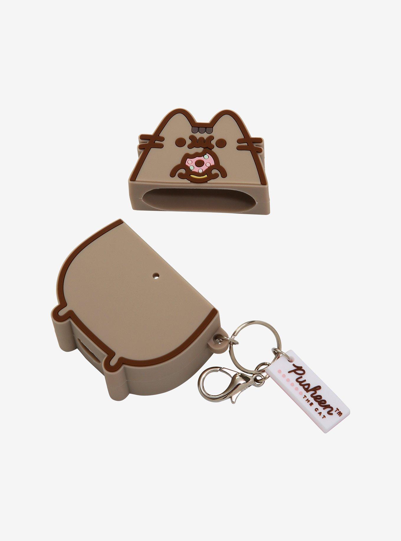 Pusheen Donut Wireless Earbud Case Cover, , alternate - view 3