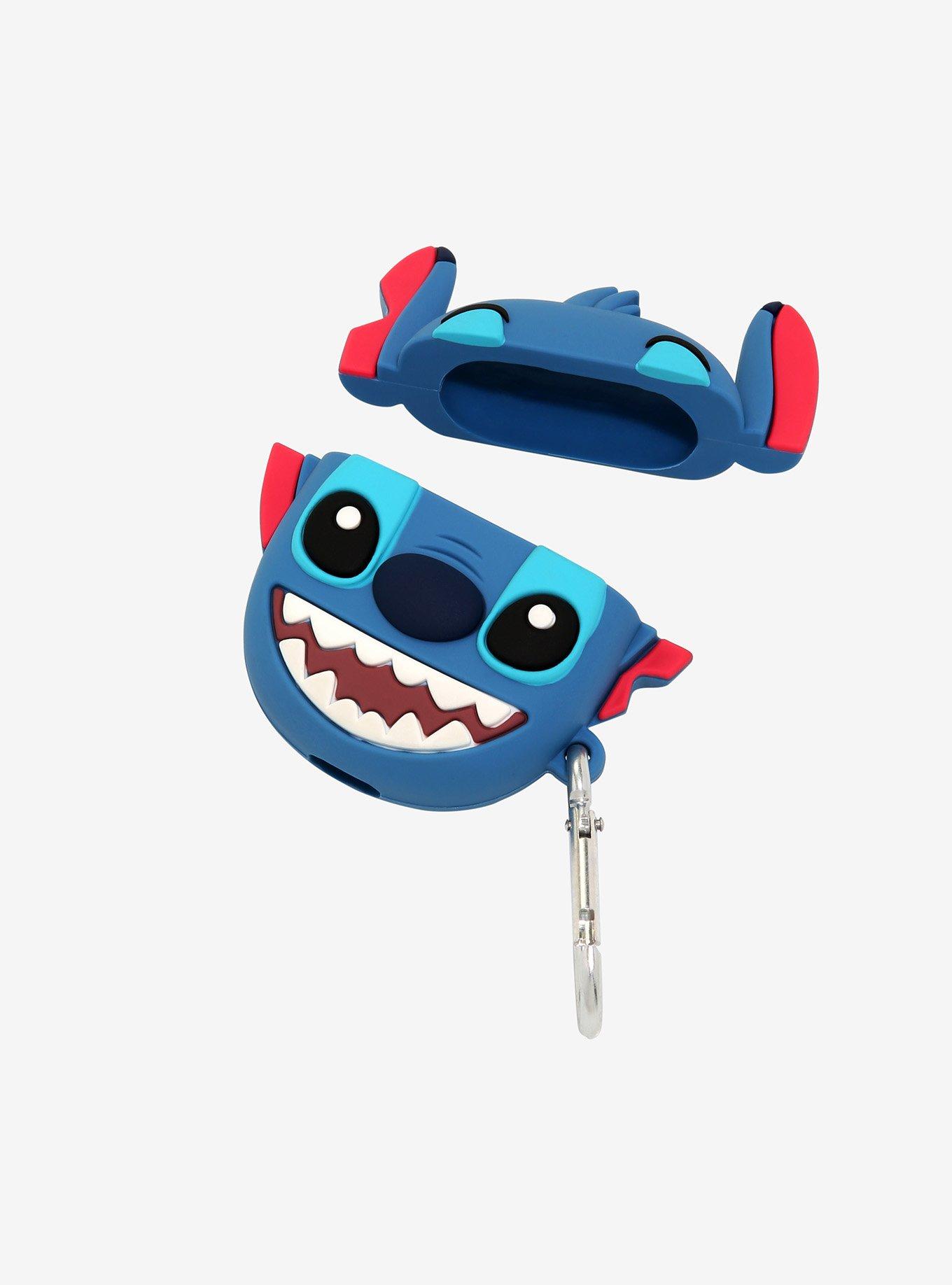 Disney Lilo & Stitch Figural Stitch Wireless Earbud Case Cover, , alternate