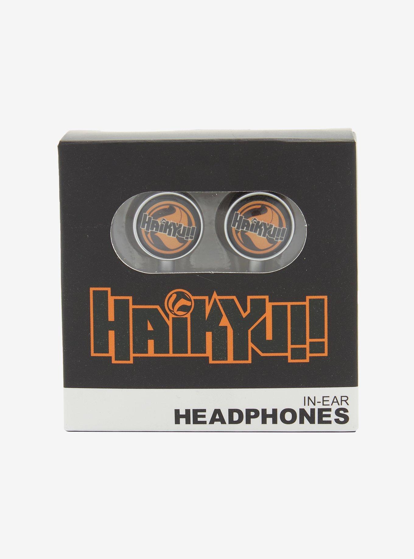 Haikyu!! Logo Earbuds, , alternate