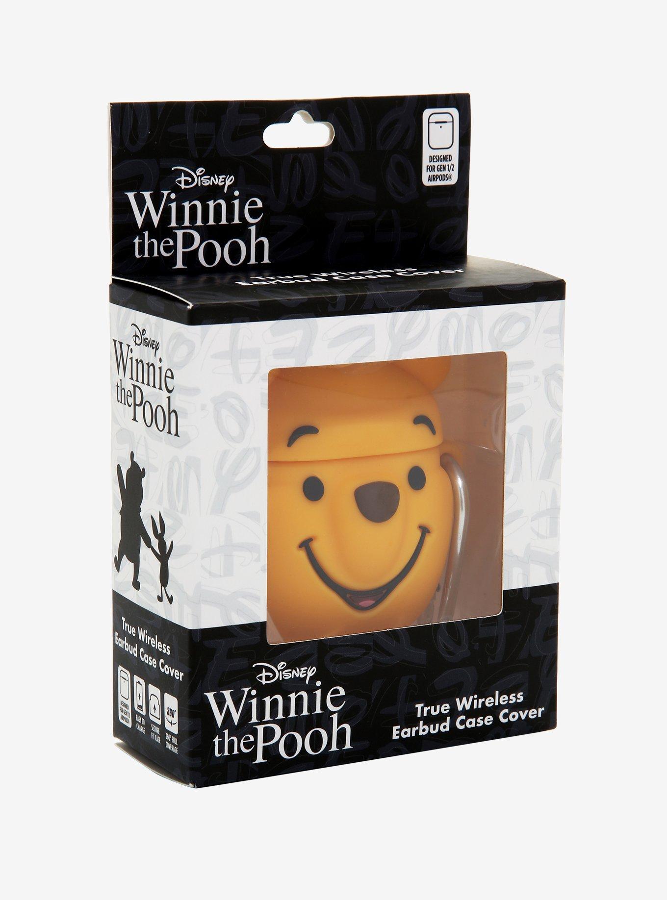 Disney Winnie The Pooh Wireless Earbud Case Cover, , alternate