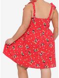 Disney Mickey Mouse Dandelion Babydoll Dress Plus Size, MULTI, alternate