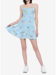 Disney Alice In Wonderland Floral Tiered Dress, MULTI, alternate
