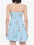 Disney Alice In Wonderland Floral Tiered Dress, MULTI, alternate