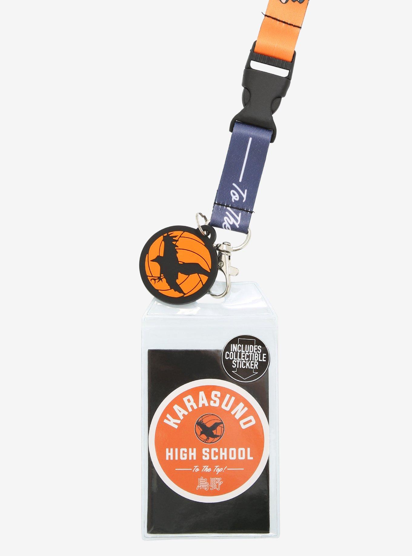 Haikyu!! Chibi Group Lanyard, , alternate