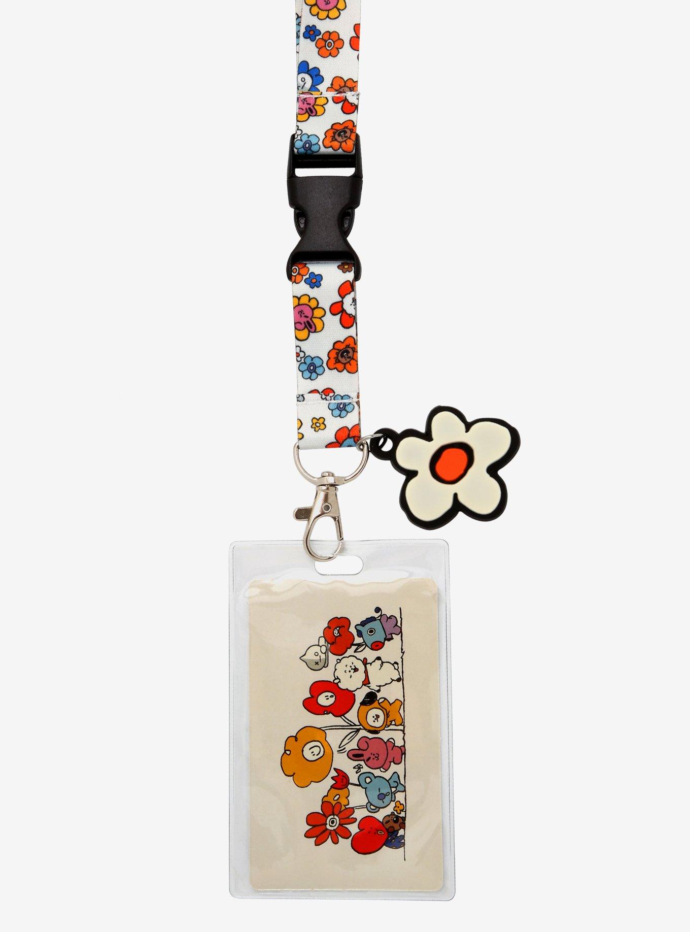 BT21 Flower Lanyard, , alternate