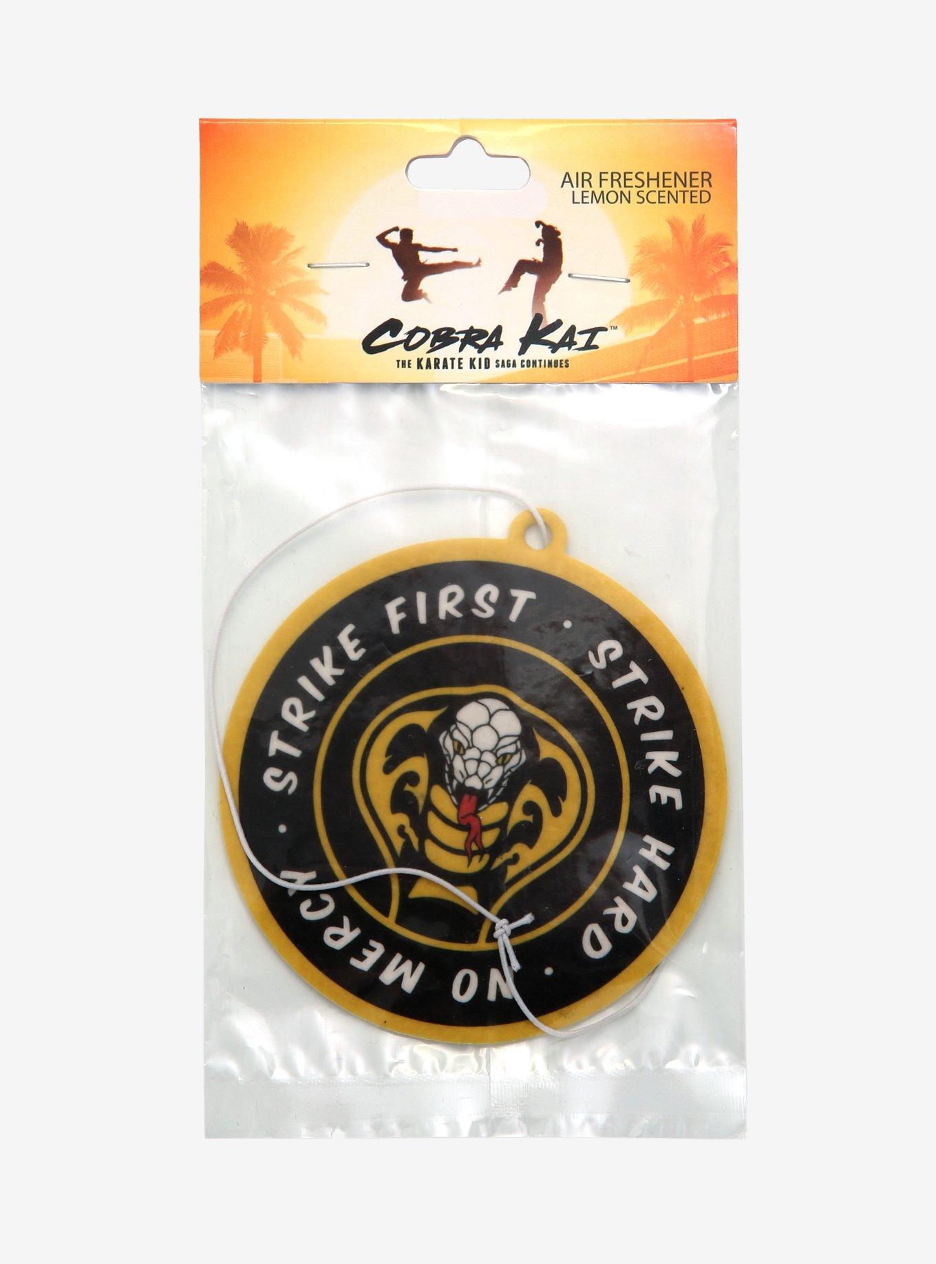 Cobra Kai Logo Air Freshener, , alternate