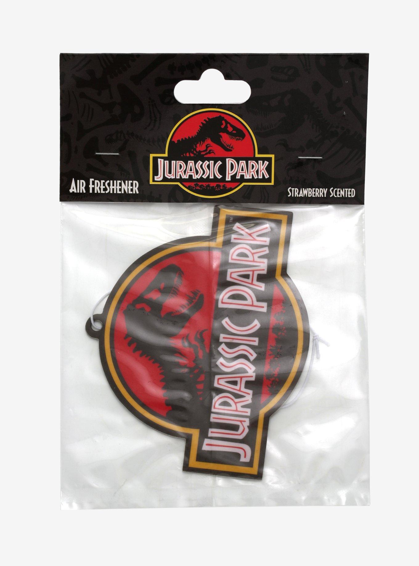 Jurassic Park Logo Air Freshener, , alternate