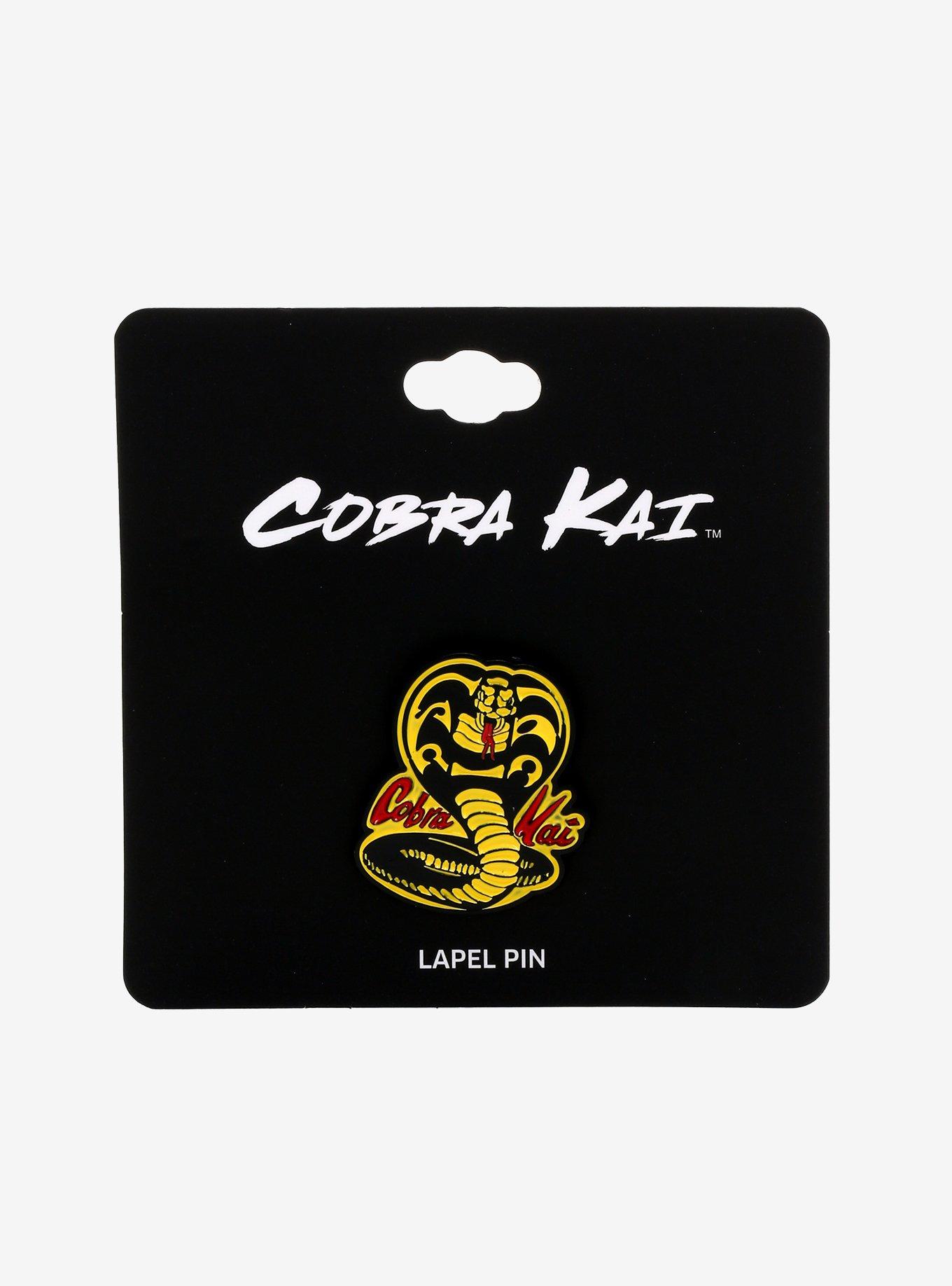 Cobra Kai Logo Enamel Pin, , alternate