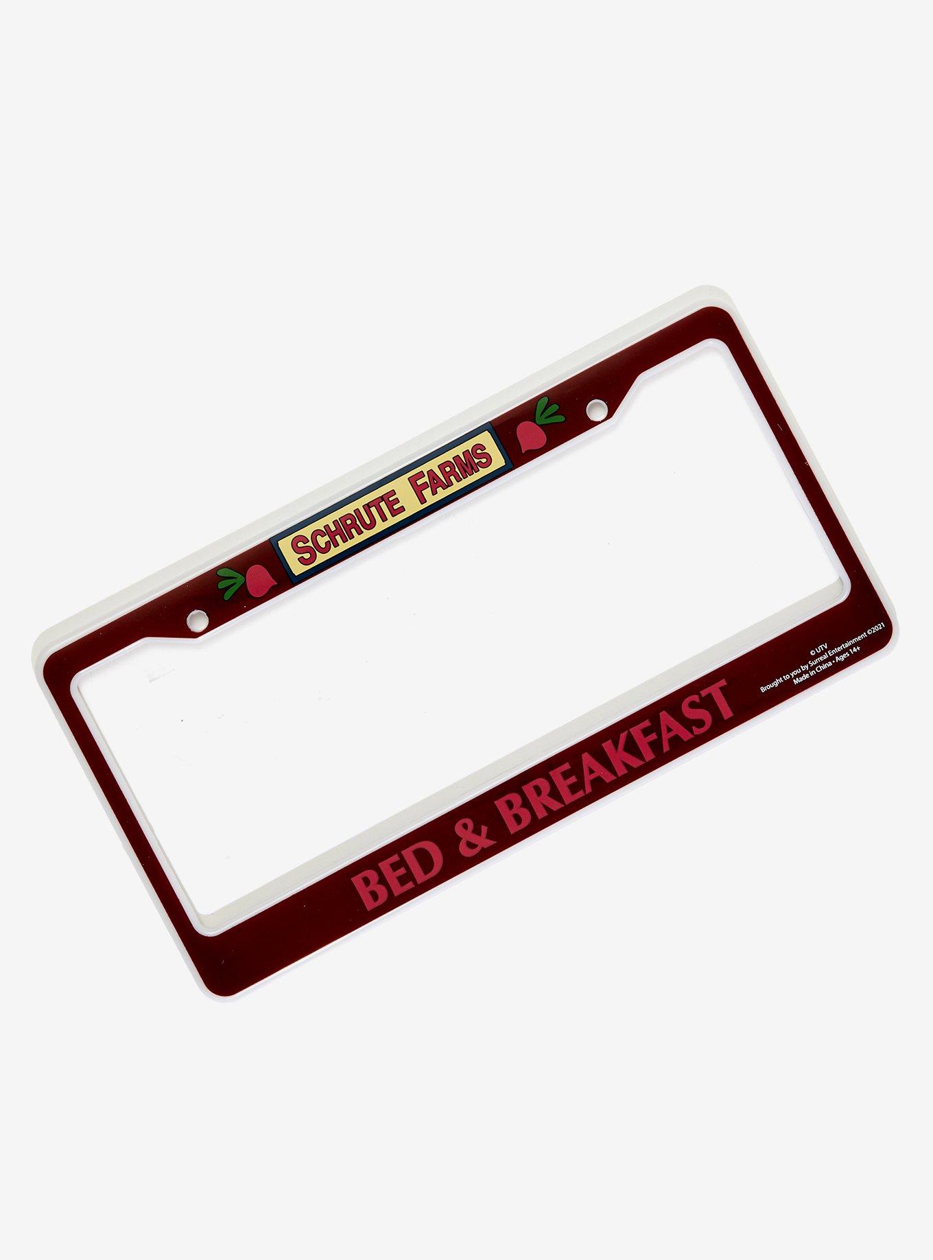 The Office Schrute Farms License Plate Frame, , alternate