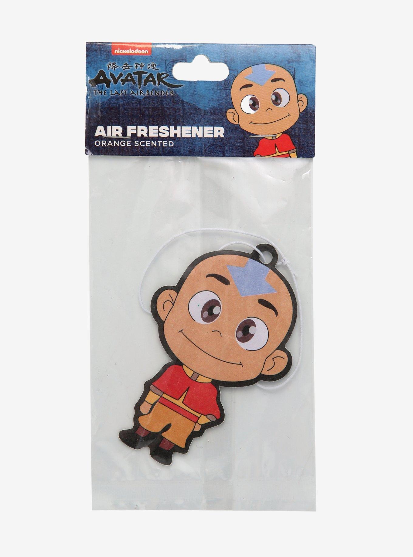 Avatar: The Last Airbender Chibi Aang Air Freshener, , alternate