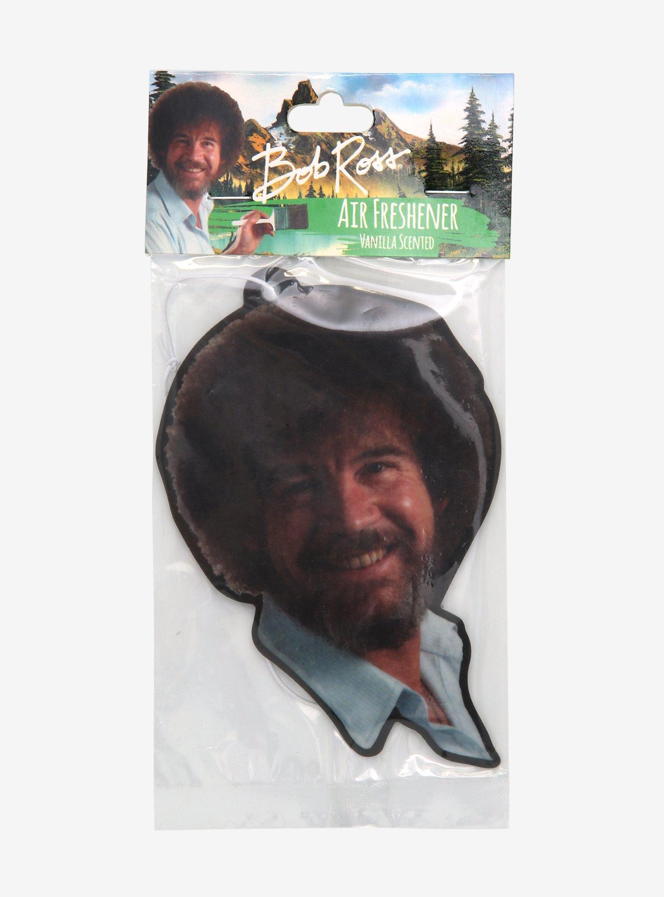 Bob Ross Face Air Freshener, , alternate