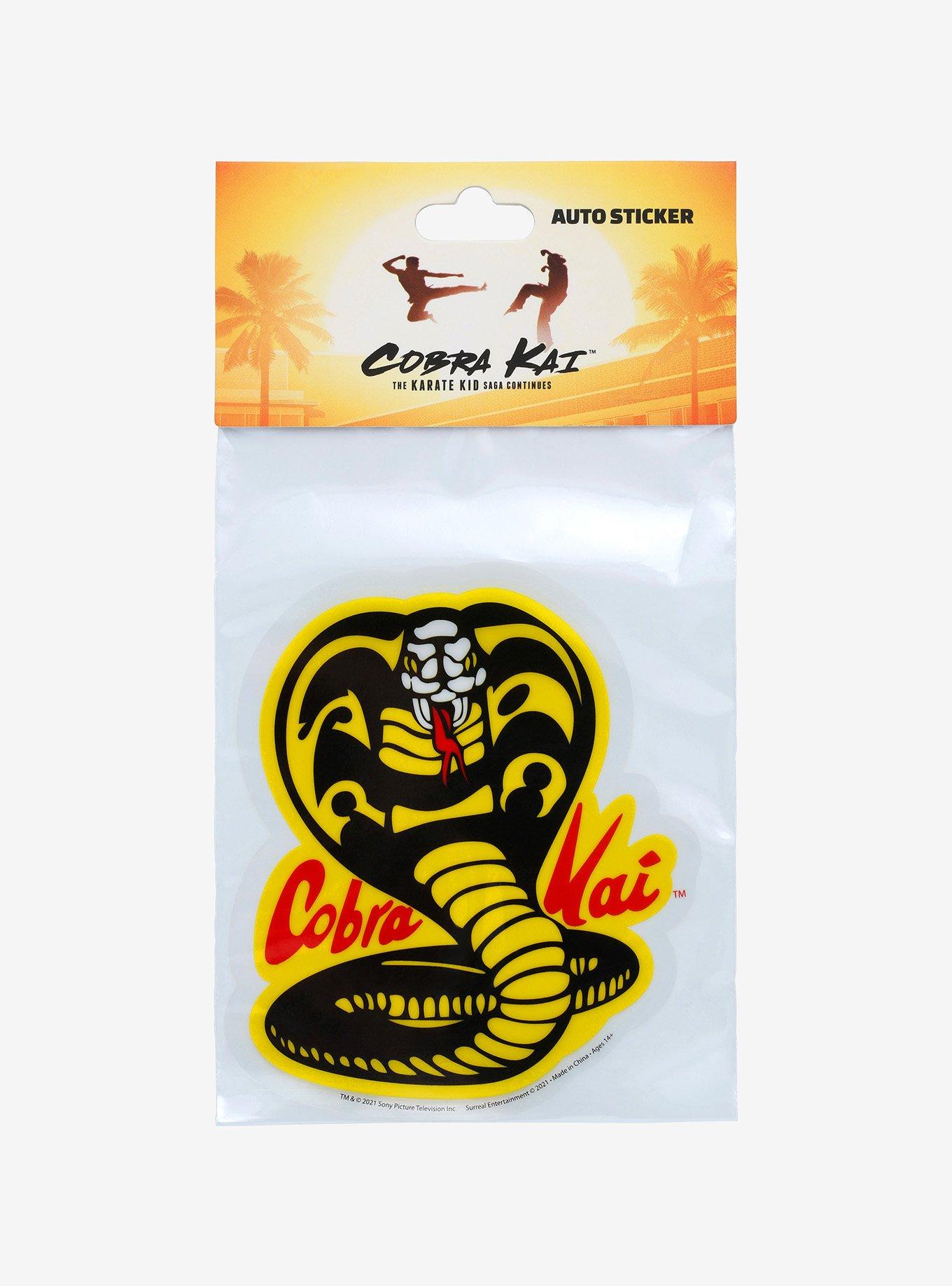 Cobra Kai Logo Car Decal, , alternate