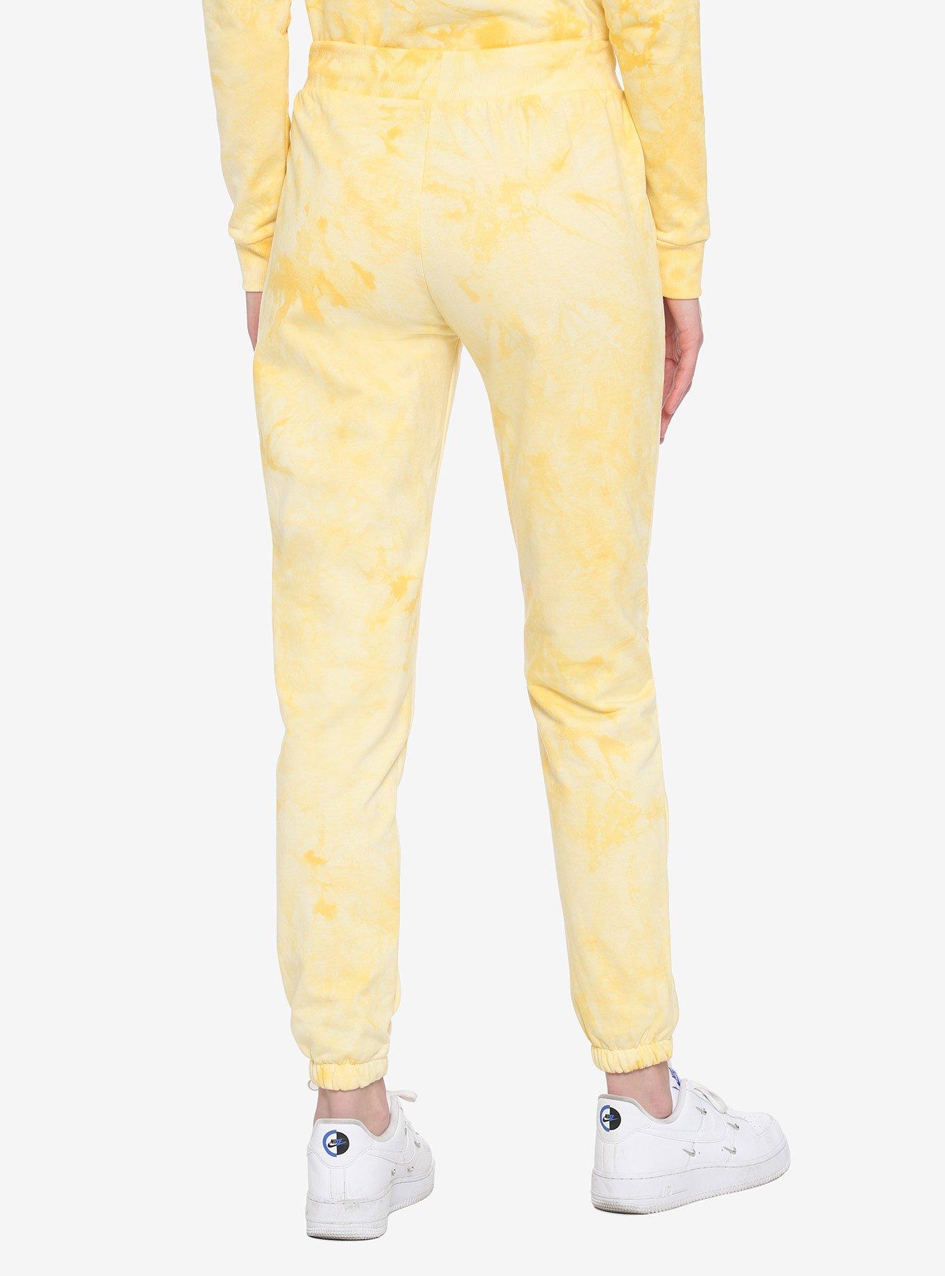 Disney Winnie The Pooh Group Tie-Dye Girls Sweatpants, MULTI, alternate