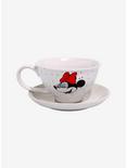 Disney Minnie Mouse Speckle Teacup & Saucer Set, , alternate