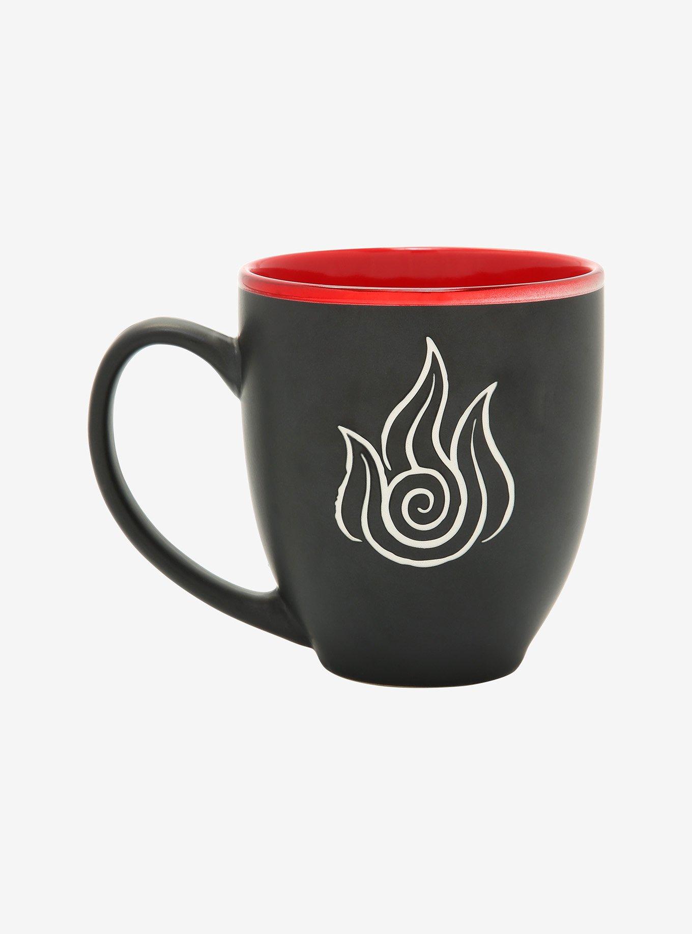 Avatar: The Last Airbender Fire Etched Mug, , alternate
