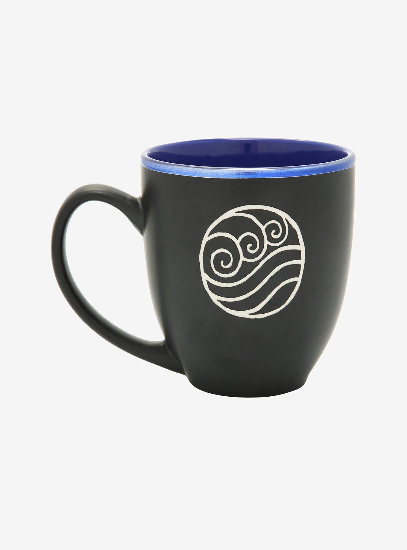 Avatar: The Last Airbender Water Etched Mug, , alternate