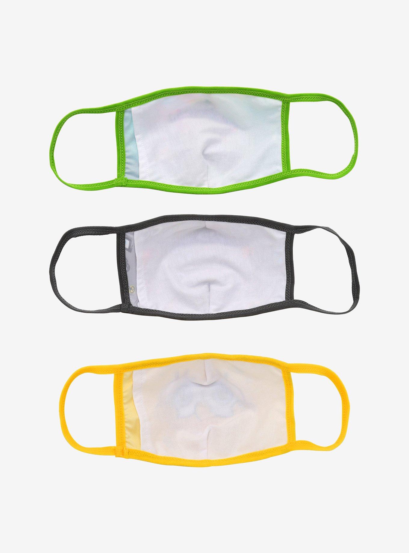 SpongeBob SquarePants Fashion Face Mask Set, , alternate