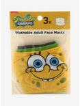 SpongeBob SquarePants Fashion Face Mask Set, , alternate