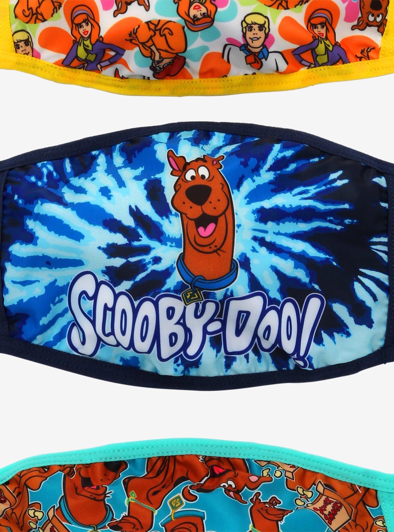 Scooby-Doo Fashion Face Mask Set, , alternate