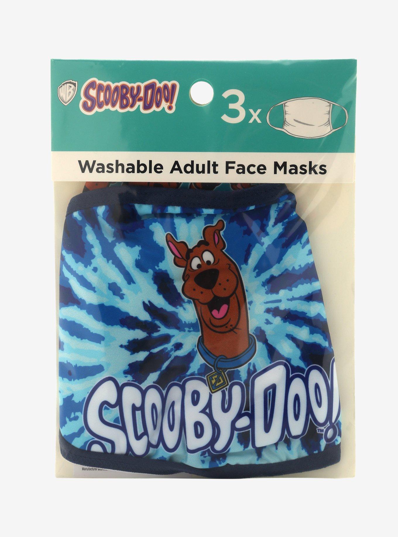 Scooby-Doo Fashion Face Mask Set, , alternate