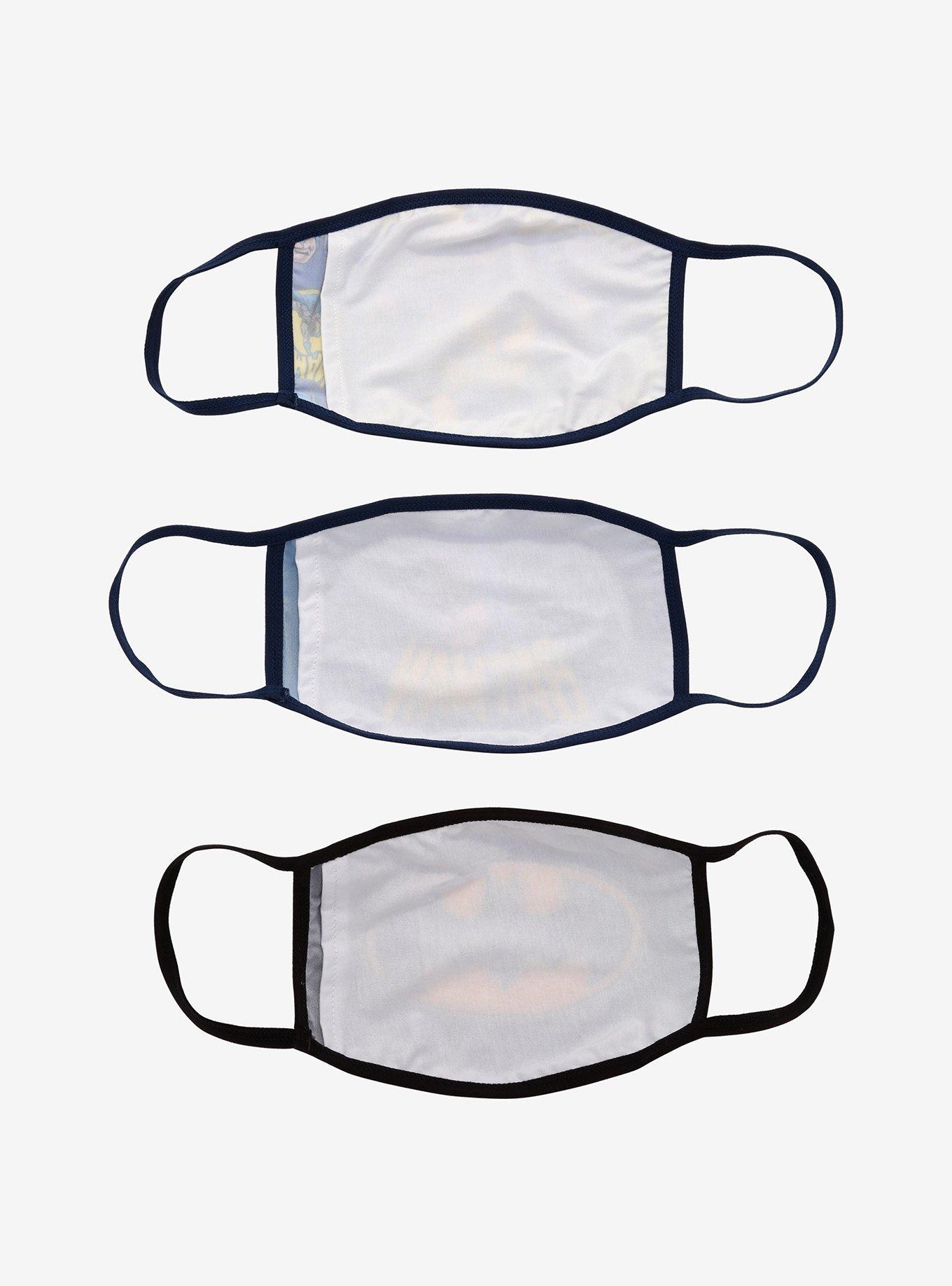 DC Comics Batman Fashion Face Mask Set, , alternate - view 2