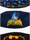 DC Comics Batman Fashion Face Mask Set, , alternate