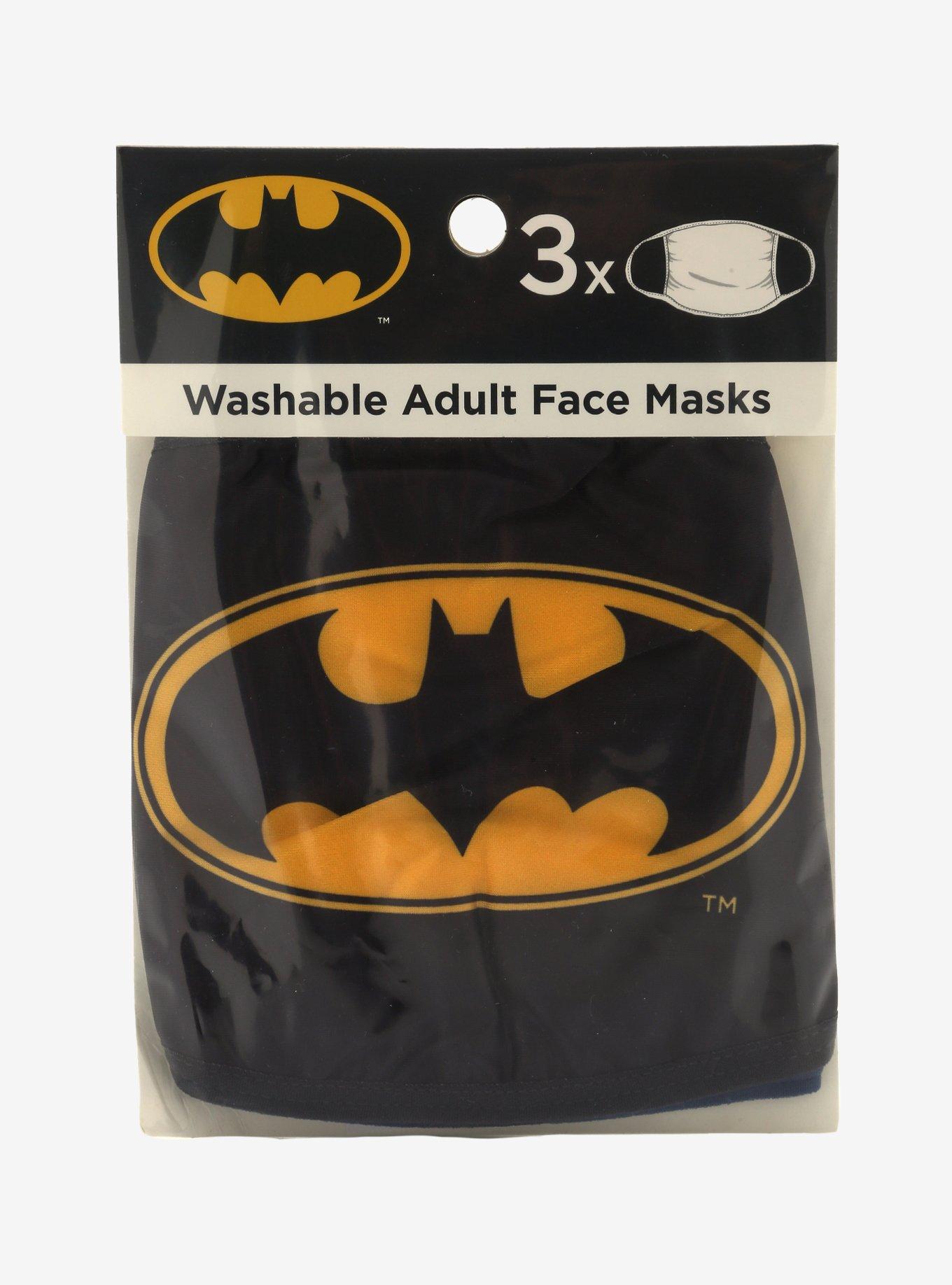 DC Comics Batman Fashion Face Mask Set, , alternate - view 4