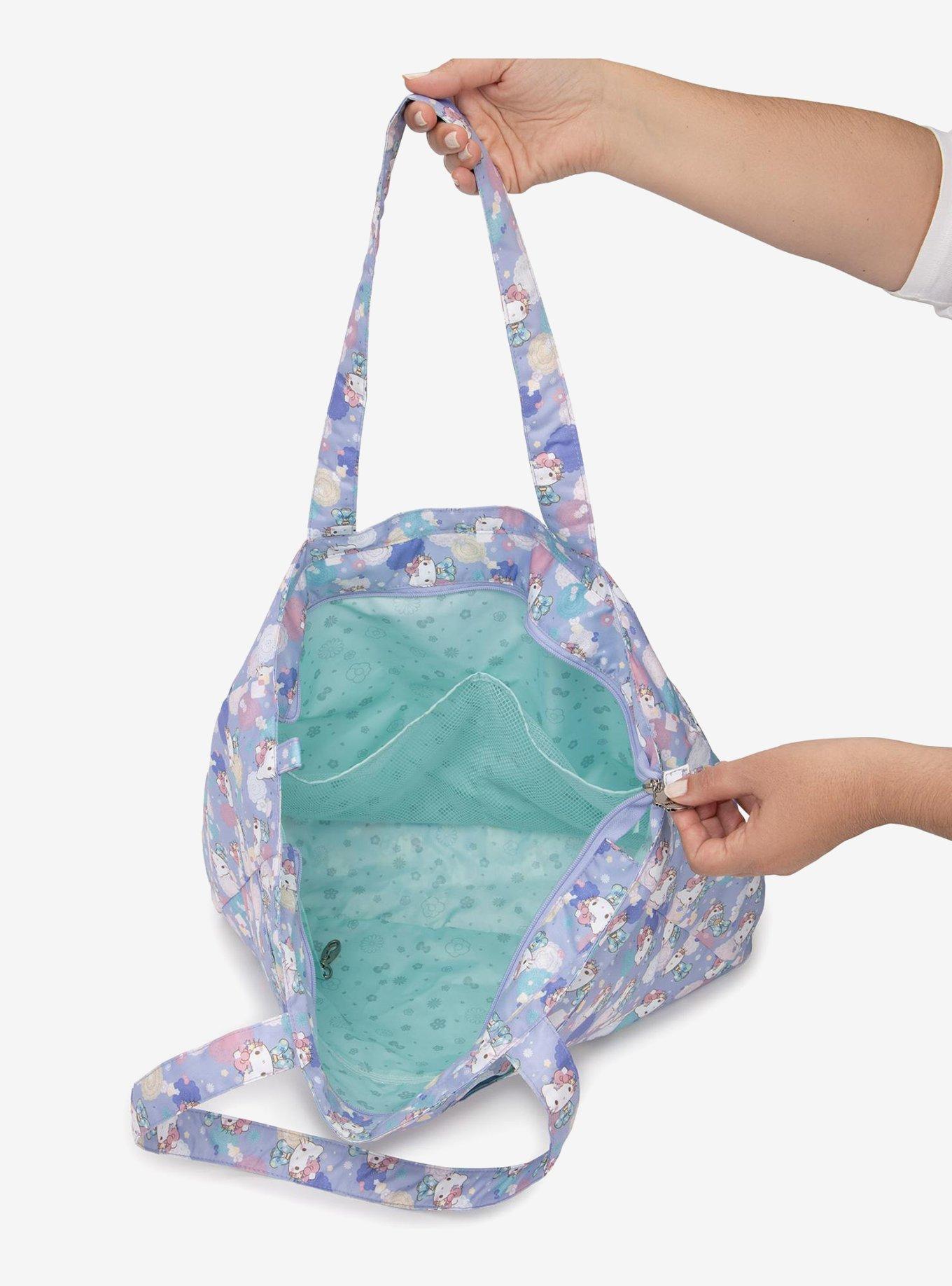 Hello Kitty JuJuBe HK Kimono Super Be Tote, , alternate