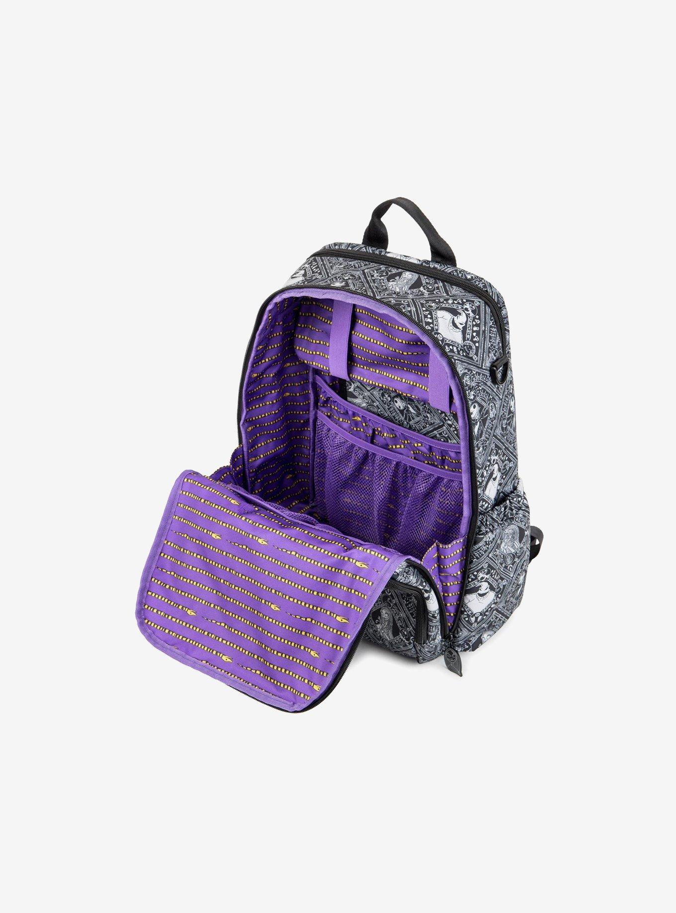 The Nightmare Before Christmas JuJuBe Zealous Backpack, , alternate