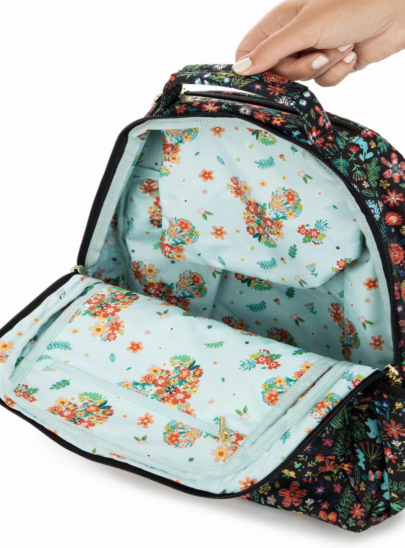 Disney Mickey Mouse JuJuBe Amour des Fleurs Be Packed Backpack, , alternate