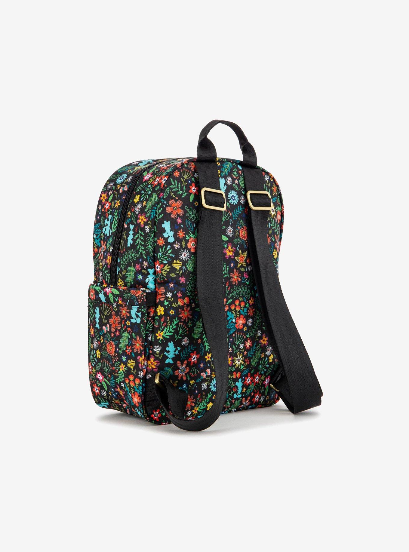 Disney Mickey Mouse JuJuBe Amour des Fleurs Midi Plus Backpack, , alternate